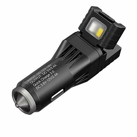 Nitecore VCL10 Lygte / Lader All-In-One Gadget