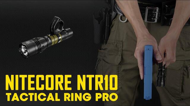 Nitecore NTR10 Taktisk Ring