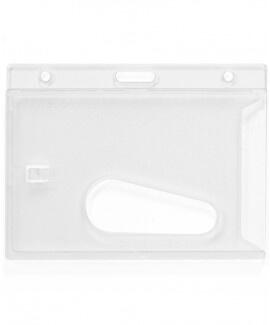 Kortholder - Hård plast - Basic inkl. clips