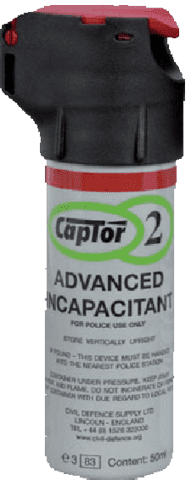 Captor 2 PAVA - Syntetisk Peberspray