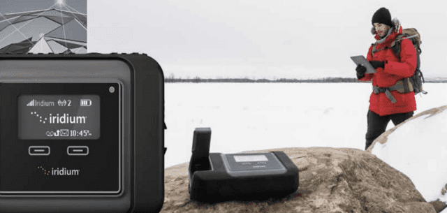 Iridium GO - Satellit Modem