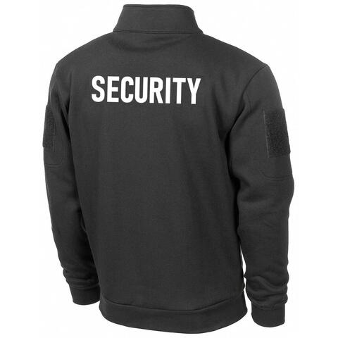 Sweatshirt m. SECURITY print.