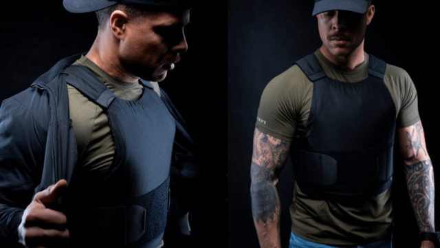 PGD DELTA SKUDSIKKER VEST NIJ LEVEL IIIA (55J)