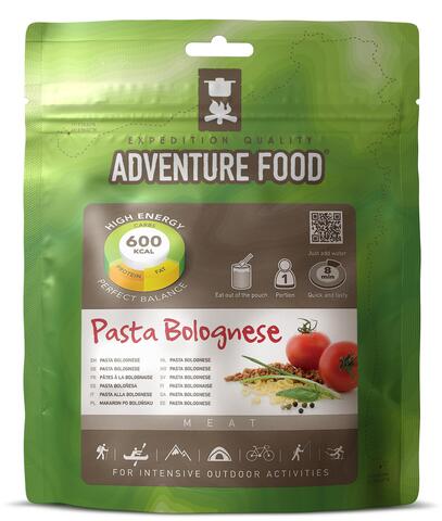 Adventure Food | Pasta Bolognese