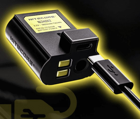 Nitecore NPL-35 Våbenlys