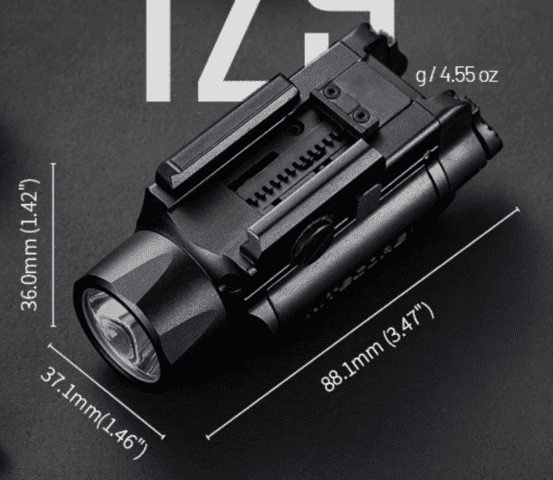 Nitecore NPL-35 Våbenlys