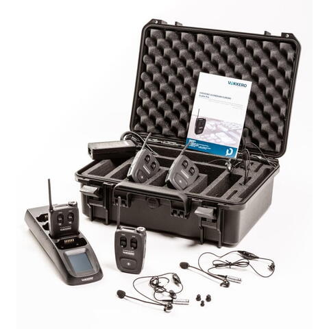VOKKERO Guardian PLUS - 4 user kit m/Bluetooth