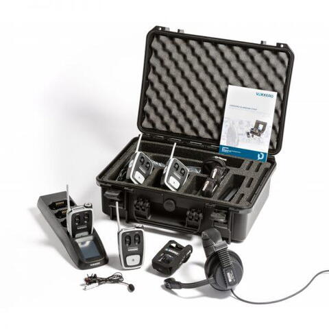 VOKKERO STAFF – Wireless communication system for coaches and medical teams.