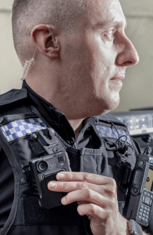 Motorola VB400 Body Camera VideoBadge - 64Gbyte