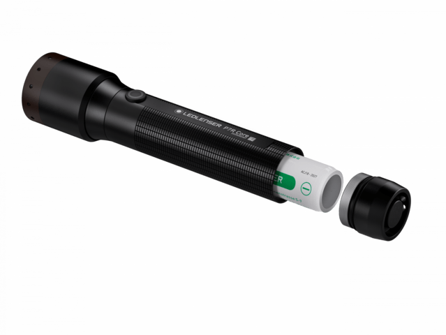 LED Lenser P7R - Core - Genopladelig