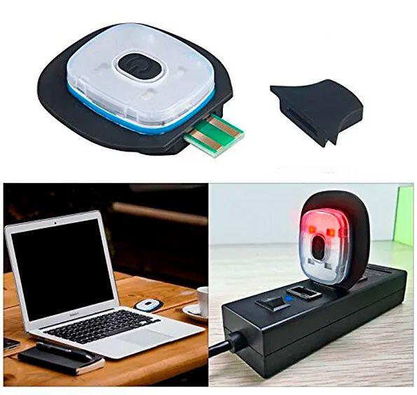 Beanie Strikhue med indbygget lygte - 120 Lumens