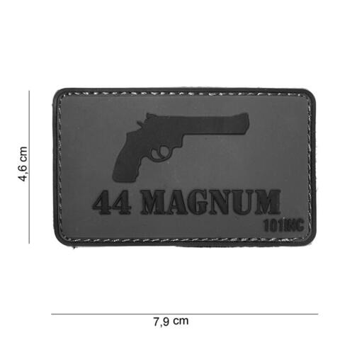 Patch 3D PVC 44 Magnum 