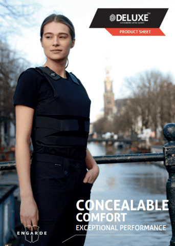 Engarde DeLuxe skudsikker Vest, Level IIIA