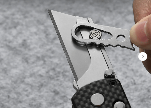 Oknife U1 Pro Foldekniv m. bits