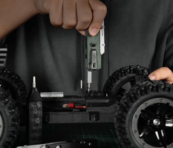 Oknife U1 Pro Foldekniv m. bits