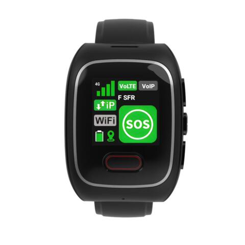 Emerit 4G Overfaldsalarm / Lone Worker Alarm