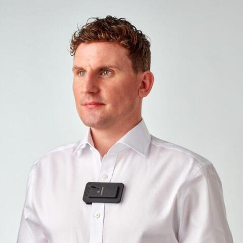 Peter Jones Klick Fast Crocodile Garment Clip Dock