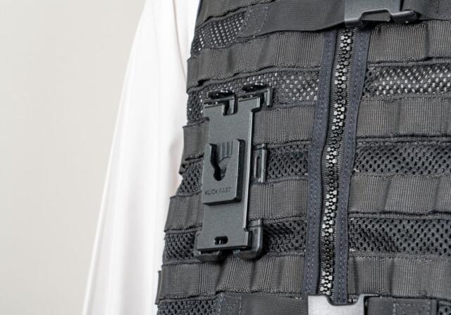 Peter Jones Klick Fast DELTA MOLLE Dock