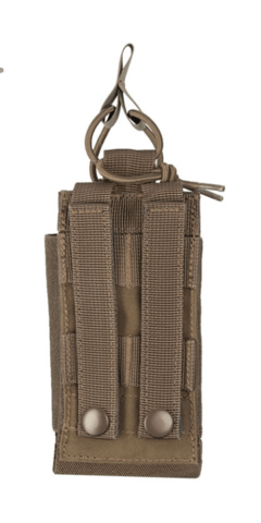 Mil Tec Radio Pouch - Coyote Brown