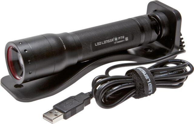 LED Lenser P7R - Genopladelig