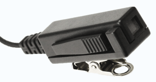 N-Ear PTT m. Mike og 3,5 mm Jackstik til Motorola DP3000 / DP4000 / MTP6650