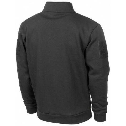 Taktisk Sweatshirt m. SECURITY tryk på brystet og ryggen