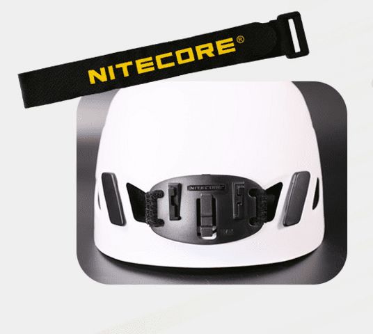 Nitecore HMB1 Hjelm Adapter til Sikkerhedshjelm