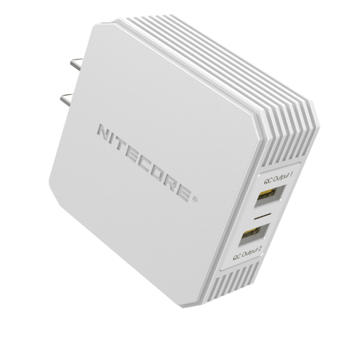 Nitecore UA42Q USB Oplader
