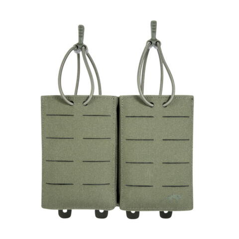 MAGAZINE POUCH TO HOLD TWO G36 MAGAZINES (SIDE BY SIDE), SECURED BY BUNGEE CORD: TT 2 SGL MAG POUCH BEL MK III