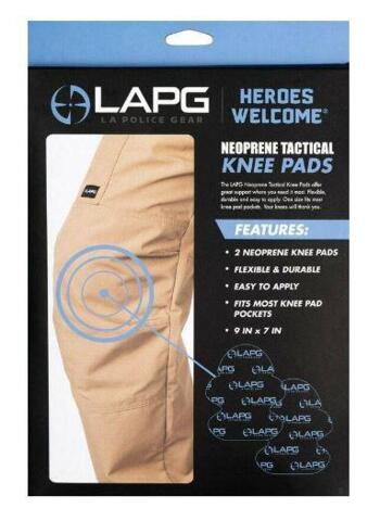 LAPG NEOPRENE TACTICAL KNEE PADS