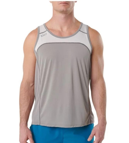 5.11 MAX EFFORT SLEEVELESS TOP - Grey