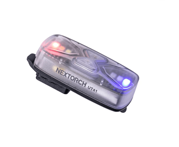 Nextorch UT41 Signal Lygte - Genopladelig