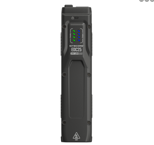 Nitecore EDC 25 Lygte - Genopladelig