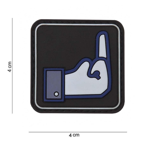 Patch 3D PVC Fuck Facebook