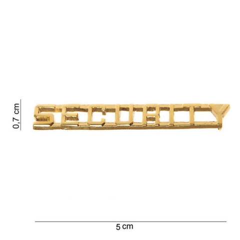 Security Pin