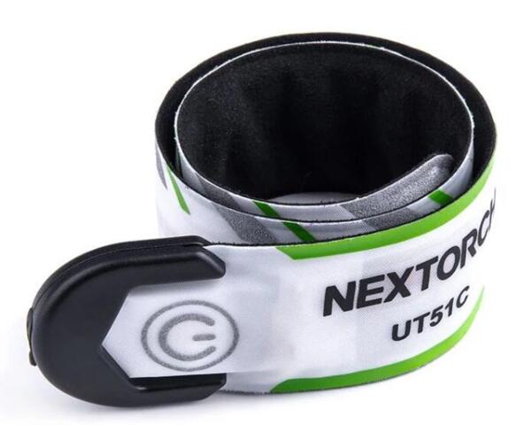 Nextorch UT51C LED Løbearmbånd m. hvidt lys - Genopladelig