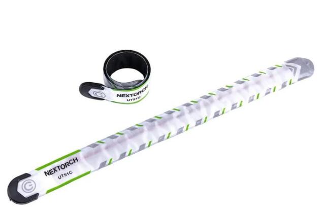 Nextorch UT51C LED Løbearmbånd m. hvidt lys - Genopladelig