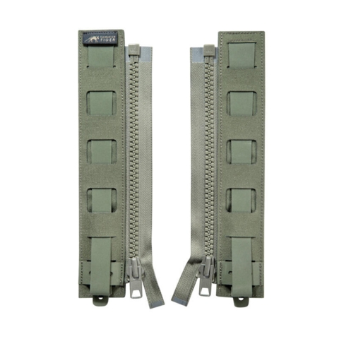 Tasmanian Tiger ZP Sæt - Lynlås Adapter til MOLLE / Plate Carriers