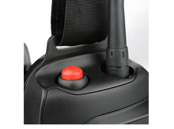 B-62 Heavy Duty Headset m. indbygget Walkie