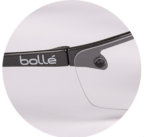 Bollé SILIUM+ Skydebrille - Clear Lens