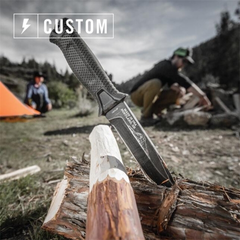 Gerber Strongarm Fixed Blade - Serrated Edge