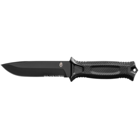 Gerber Strongarm Fixed Blade - Serrated Edge