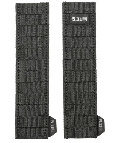 5.11 MOLLE / Velcro adapter - Sæt m. 2 stk.
