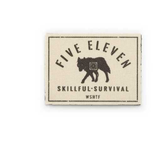 5.11 Skillful Survival Patch