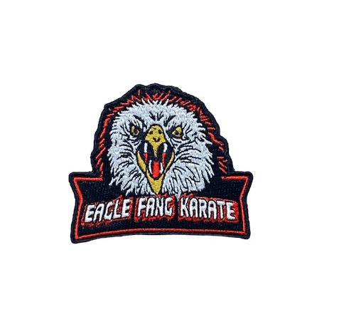 Eagle Fang Karate Patch