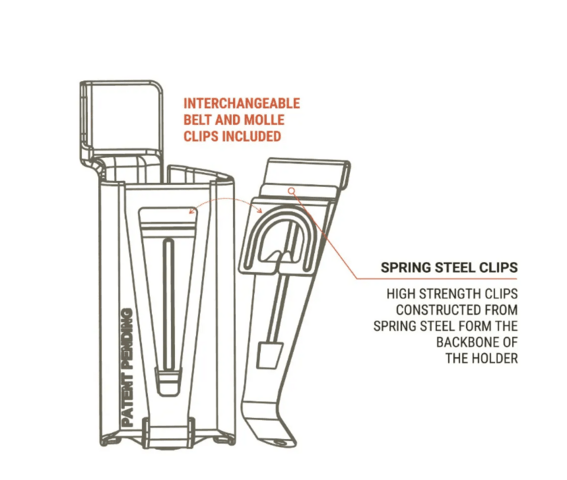 5.11 Tourniquet Holder - sort