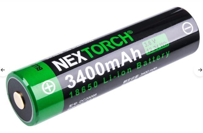 Nextorch P80 Genopladelig Lygte