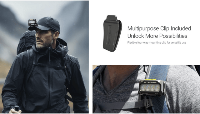 Nitecore HA27 UHE Pandelampe