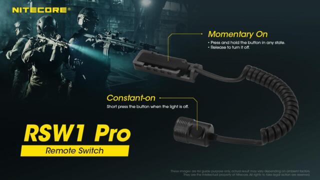 Nitecore Klemmekontakt - RSW1 Pro