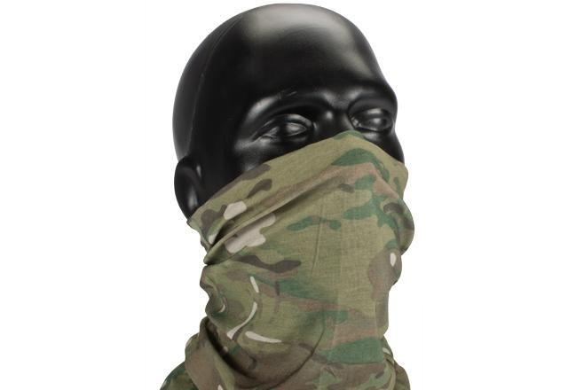 Neck Gaiter - Face Shield - Halsedisse - Multicam